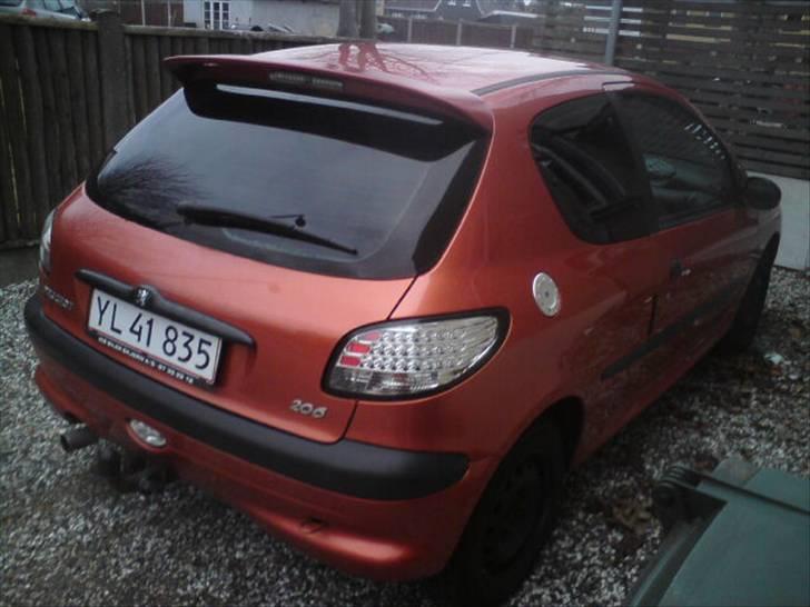 Peugeot 206 solgt billede 8