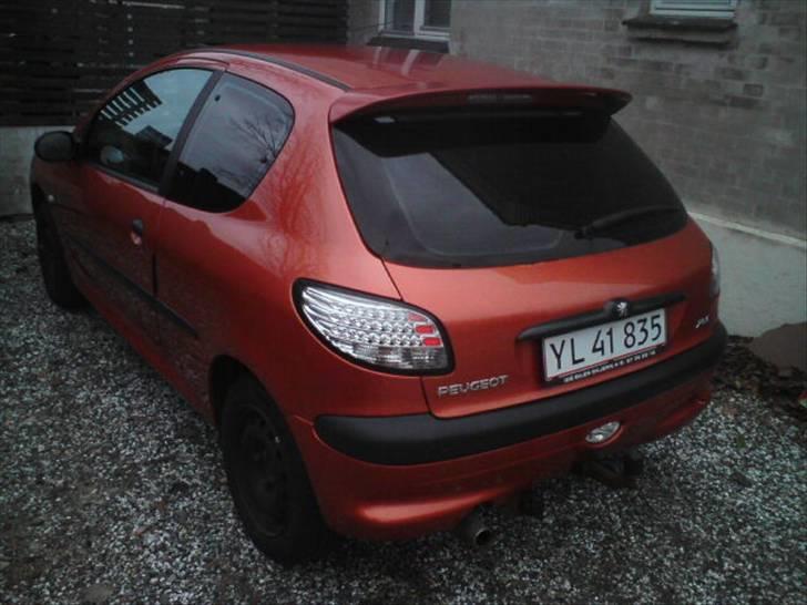 Peugeot 206 solgt billede 9