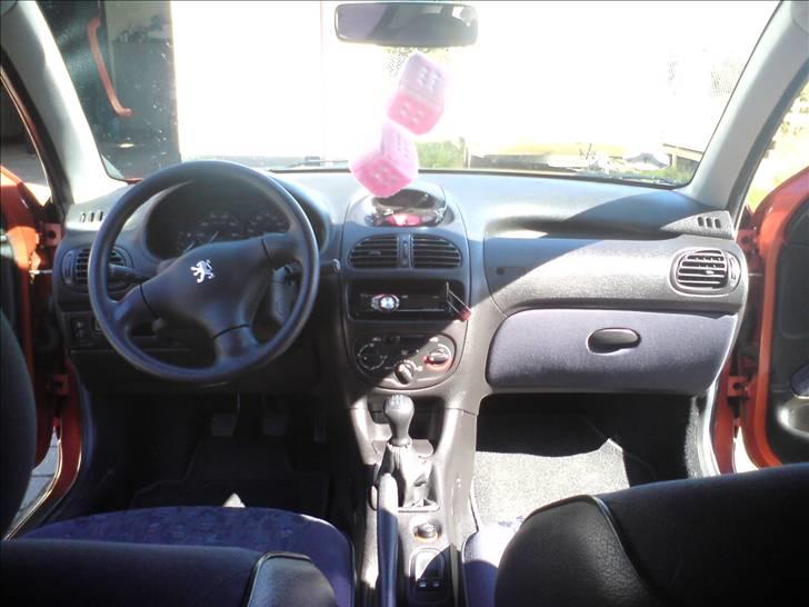 Peugeot 206 solgt billede 12