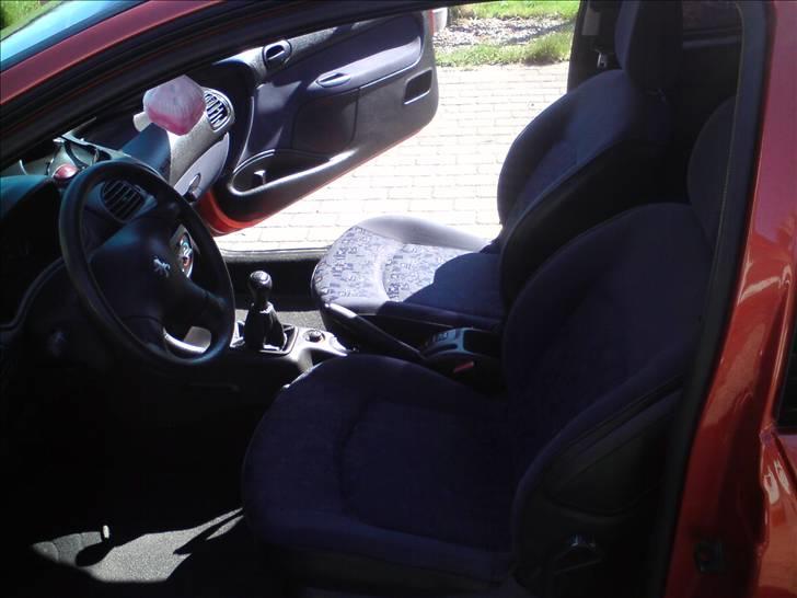 Peugeot 206 solgt billede 14