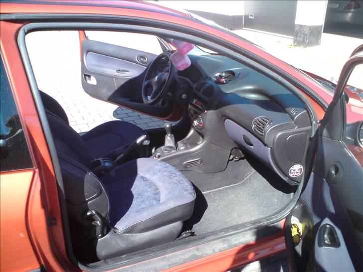 Peugeot 206 solgt billede 15