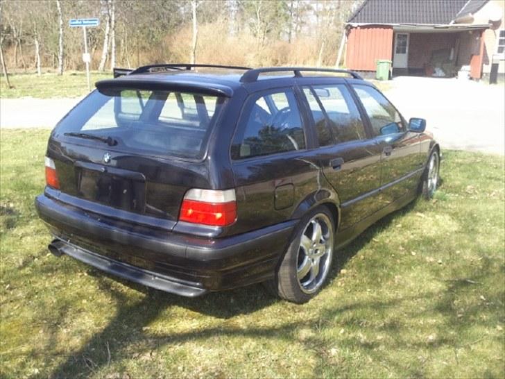 BMW 328i e36 touring SOLGT billede 6