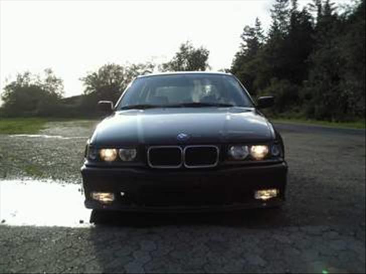 BMW 328i e36 touring SOLGT billede 8