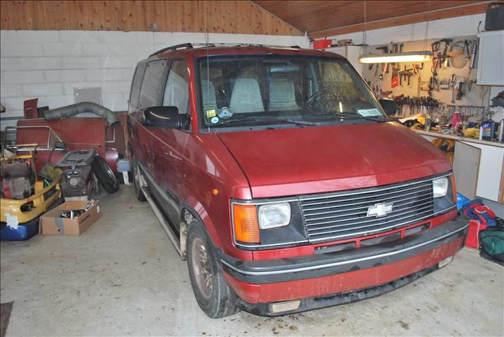 Chevrolet astro van solgt  billede 4
