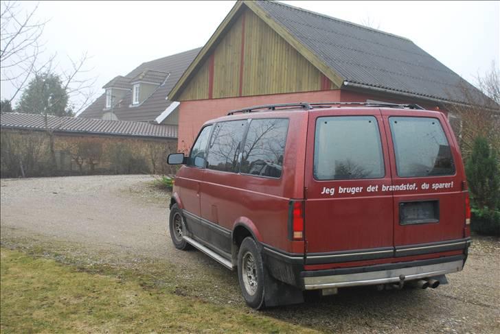 Chevrolet astro van solgt  billede 7