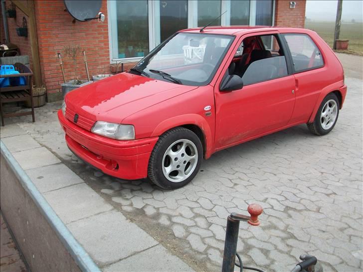Peugeot 106 1,3 rally solgt billede 13