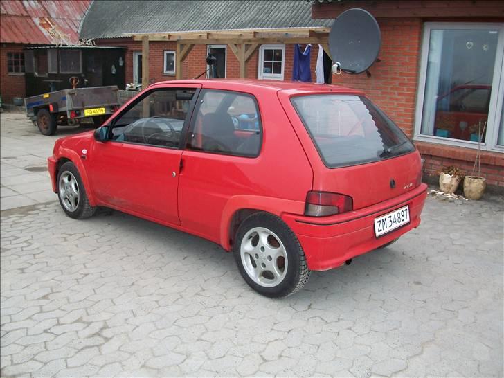 Peugeot 106 1,3 rally solgt billede 14