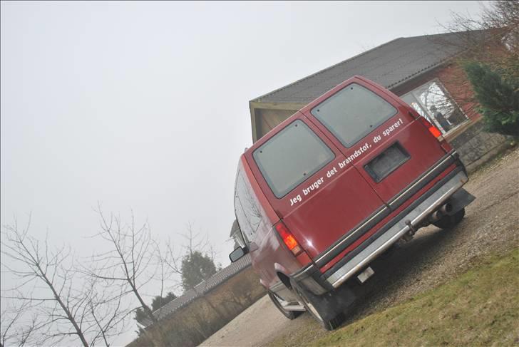 Chevrolet astro van solgt  billede 8