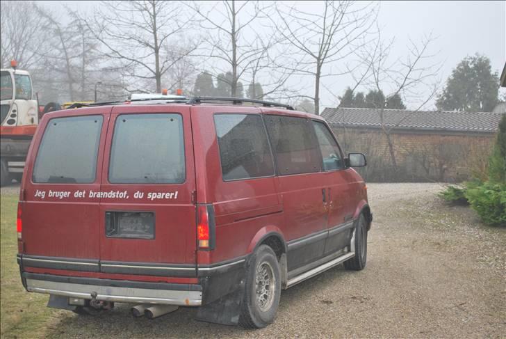 Chevrolet astro van solgt  billede 9