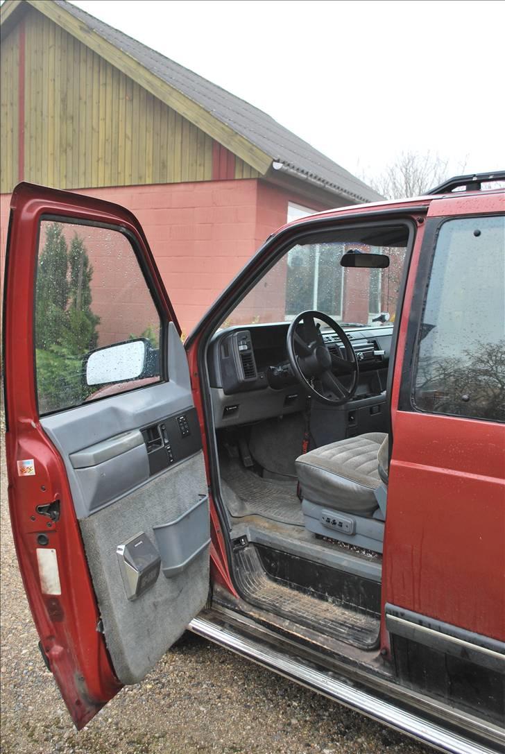 Chevrolet astro van solgt  billede 10