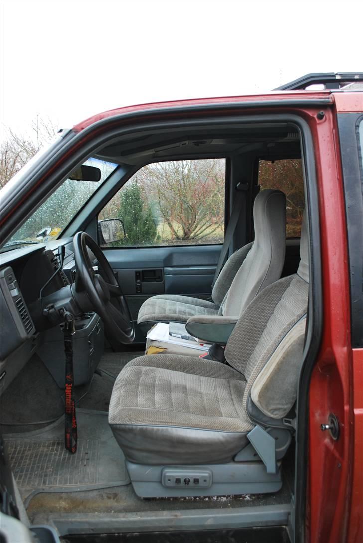 Chevrolet astro van solgt  billede 11