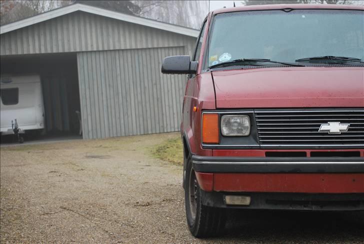 Chevrolet astro van solgt  billede 14