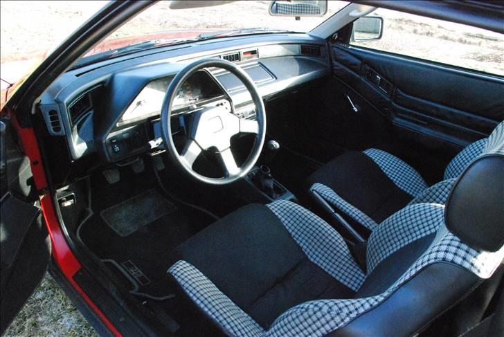 Honda crx billede 6