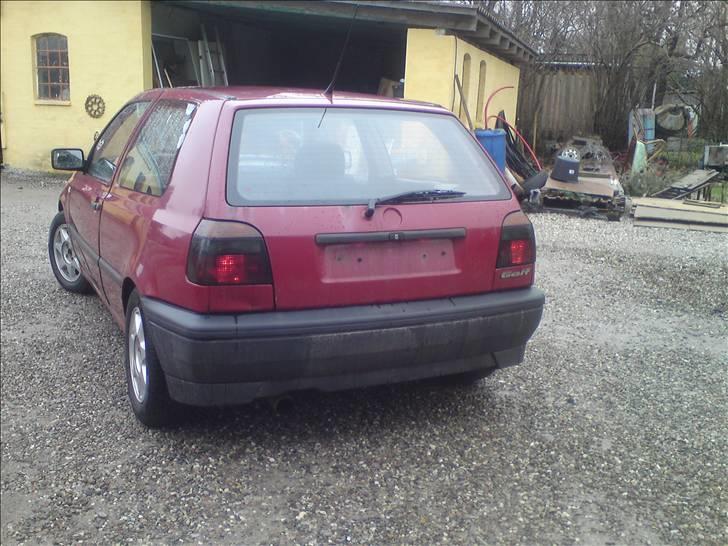 VW Golf 3 . Solgt.. billede 4