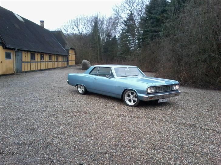 Chevrolet Malibu billede 1