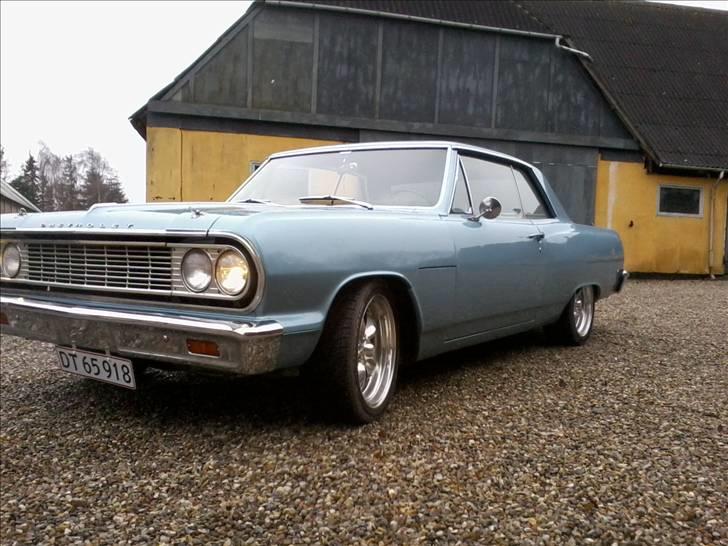 Chevrolet Malibu billede 2