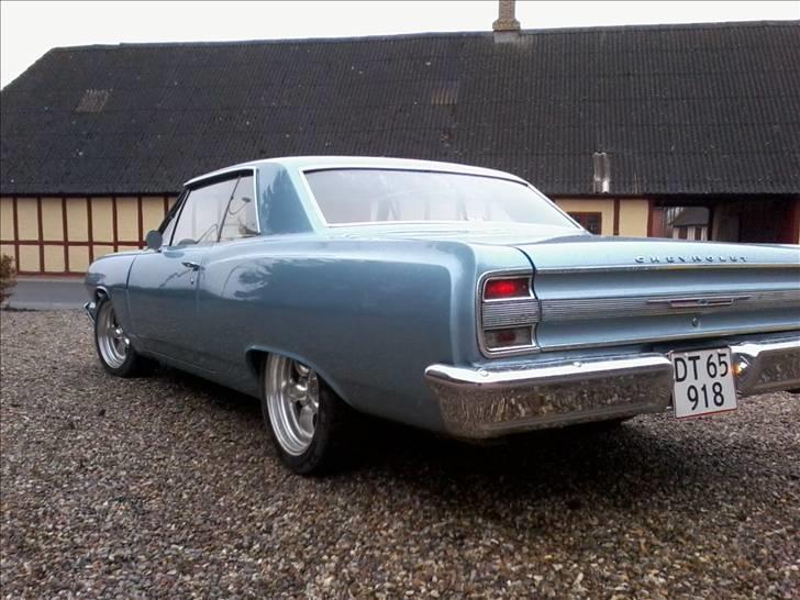 Chevrolet Malibu billede 3