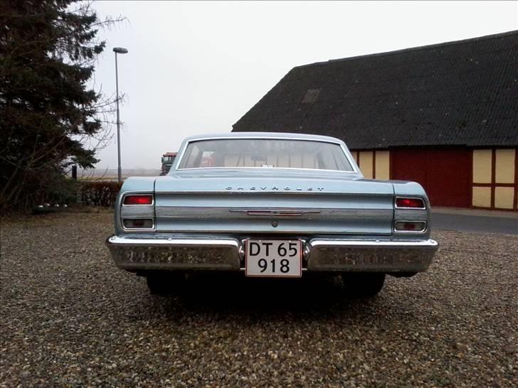 Chevrolet Malibu billede 4