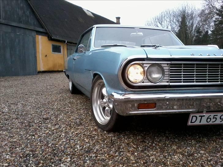 Chevrolet Malibu billede 5