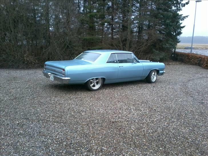 Chevrolet Malibu billede 6