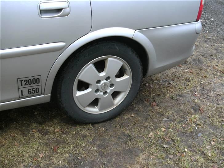 Opel vectra B billede 12