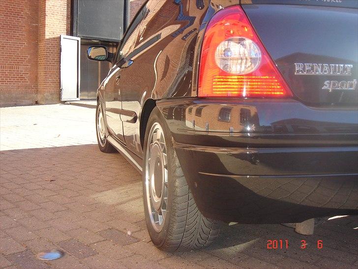 Renault Clio Sport   SOLGT billede 1