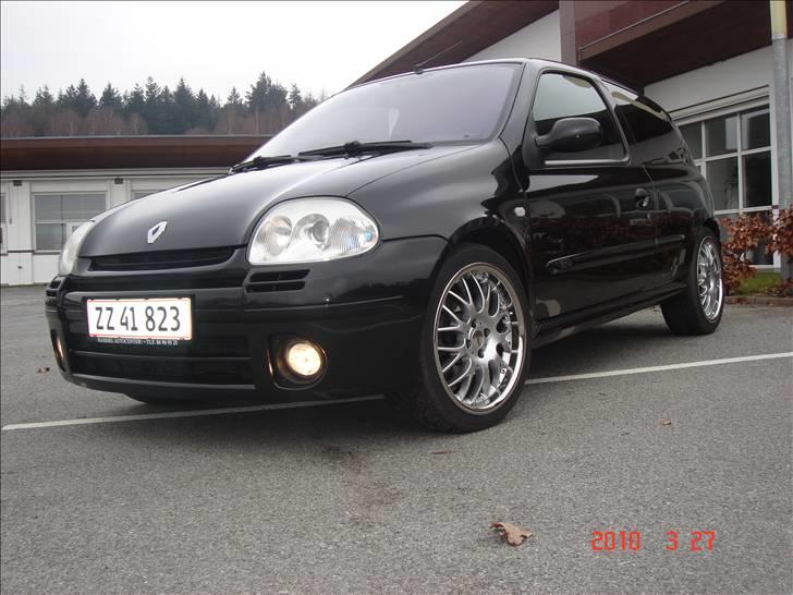 Renault Clio Sport   SOLGT billede 3