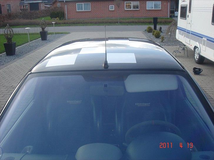 Renault Clio Sport   SOLGT - Renault klister mærker billede 4