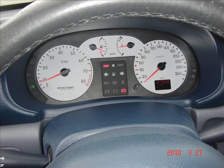 Renault Clio Sport   SOLGT billede 8