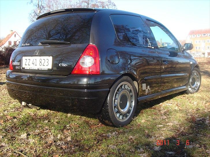 Renault Clio Sport   SOLGT billede 11