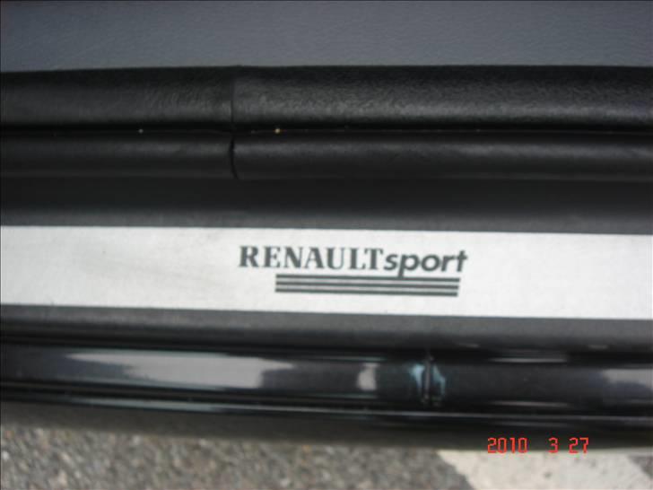 Renault Clio Sport   SOLGT billede 12