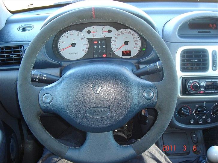 Renault Clio Sport   SOLGT - nyt rat med alcantara billede 14