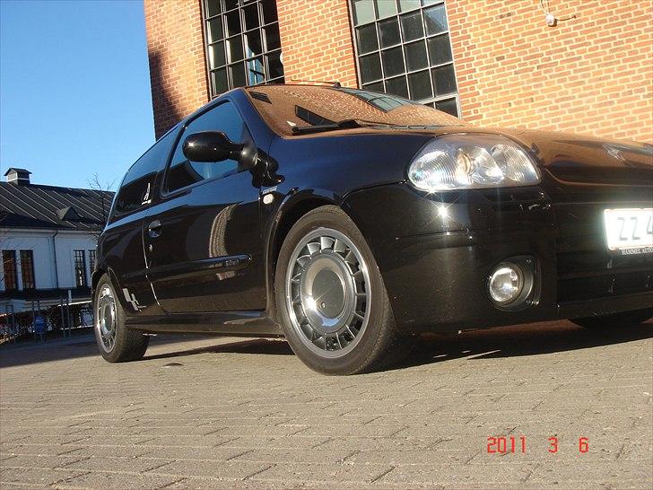 Renault Clio Sport   SOLGT billede 16