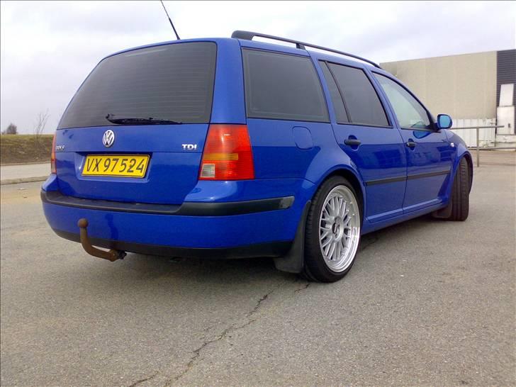 VW Golf Variant TDI billede 8