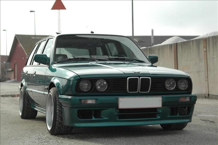 BMW E30 324TD solgt billede 3