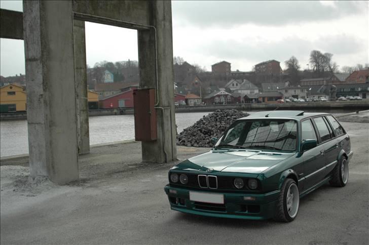 BMW E30 324TD solgt billede 4