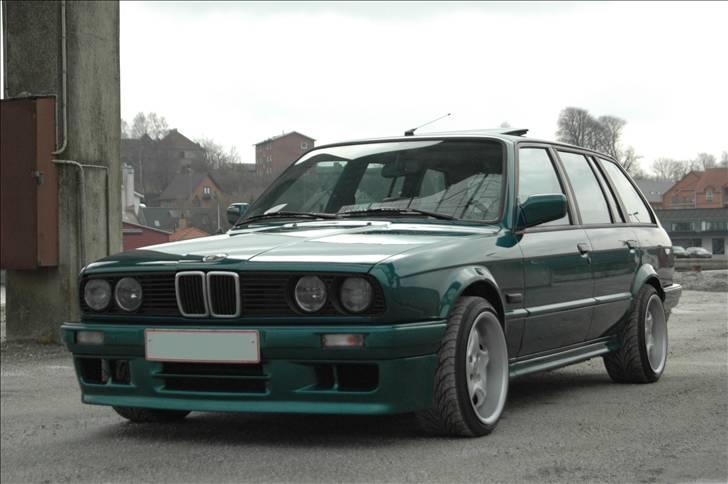 BMW E30 324TD solgt billede 5