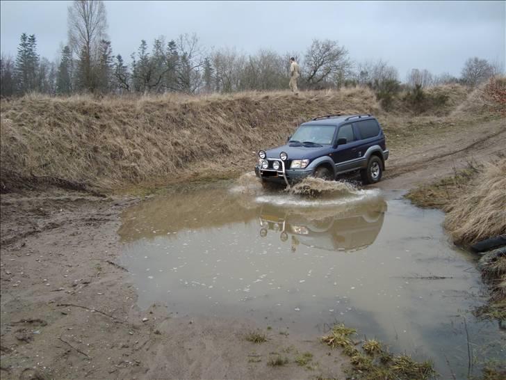 Toyota land cruiser GX 90 (til salg) billede 4