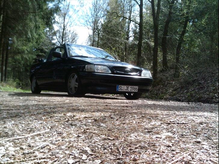 Ford Escort Cabriolet (sommer) billede 1