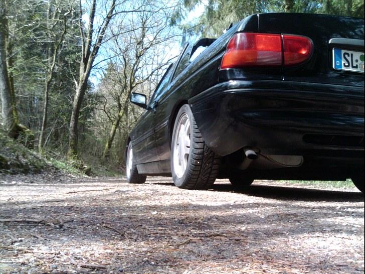 Ford Escort Cabriolet (sommer) billede 2