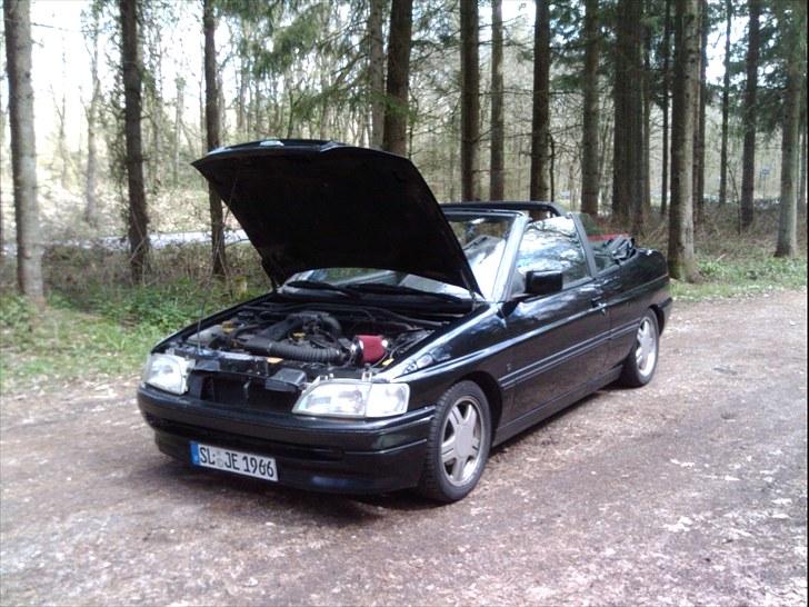 Ford Escort Cabriolet (sommer) billede 3