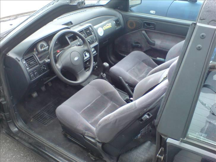 Ford Escort Cabriolet (sommer) billede 4