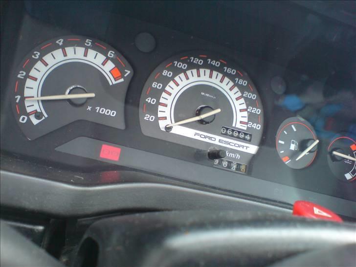 Ford Escort Cabriolet (sommer) billede 5