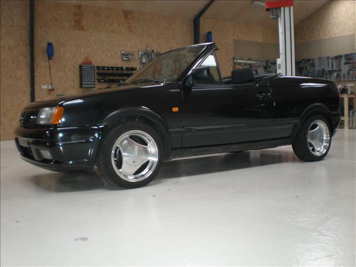 VW Polo Treser Cab/Targa SOLGT  - Som den så ud da jeg hentede den billede 19