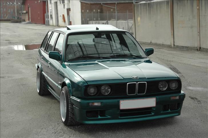 BMW E30 324TD solgt billede 6
