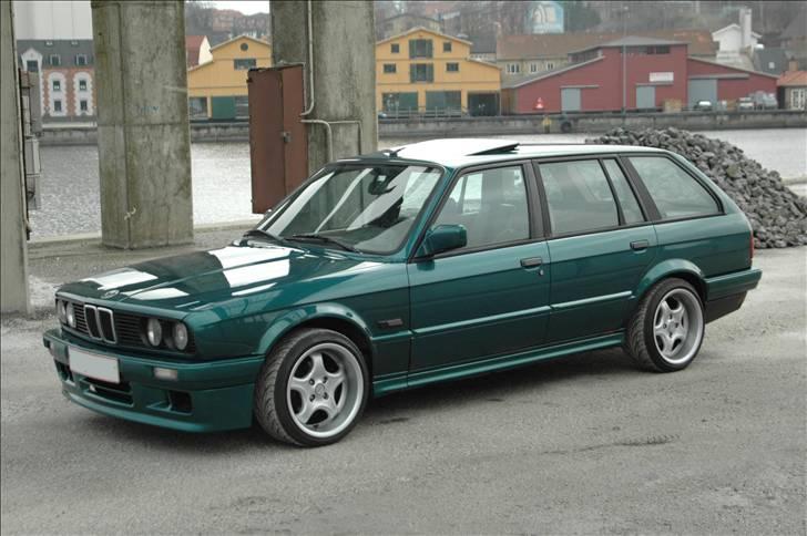 BMW E30 324TD solgt billede 7
