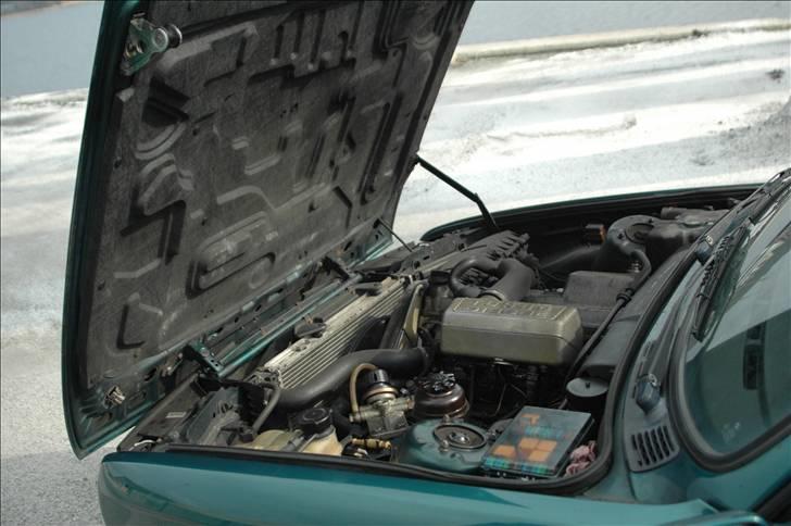 BMW E30 324TD solgt billede 12