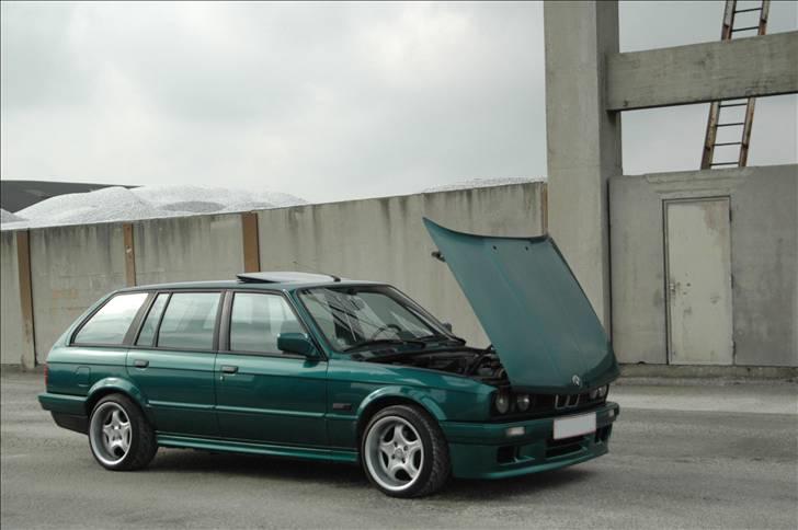 BMW E30 324TD solgt billede 13