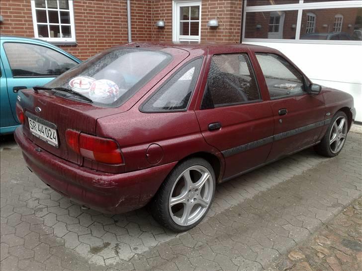 Ford escort solgt billede 7