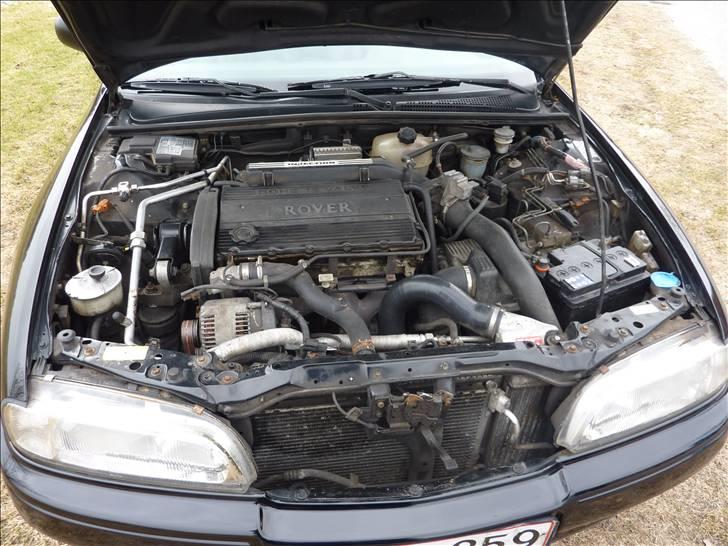 Rover 620 TI billede 9